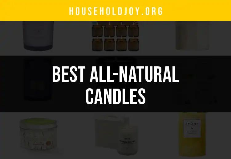 14 All-Natural Candles for a Cozy Atmosphere