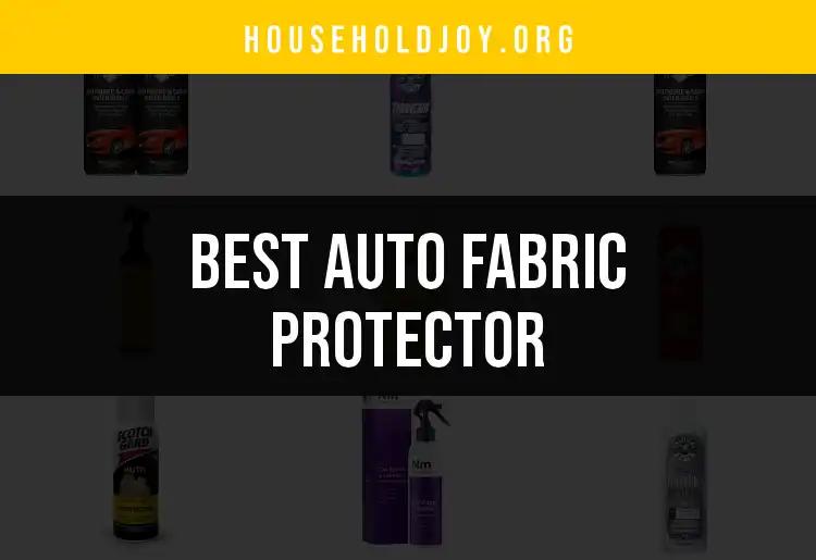 17 Best Auto Fabric Protectors for Ultimate Care