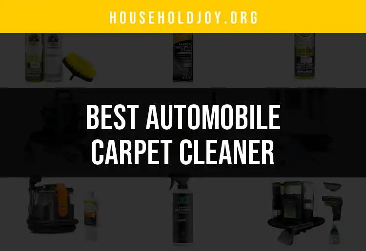 19 Best Automobile Carpet Cleaners for Spotless Rides