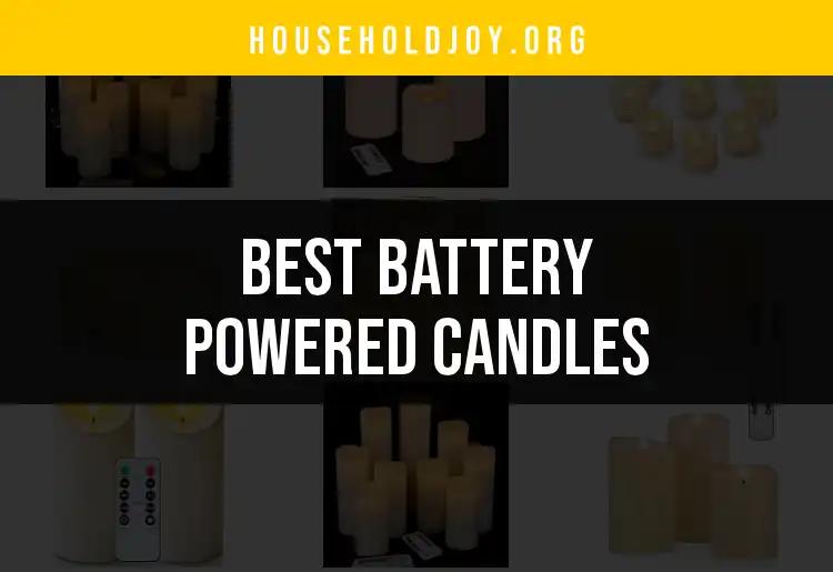 15 Best Battery Powered Candles to Illuminate Your Space