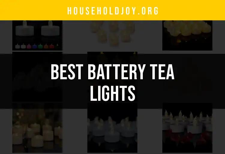 15 Best Battery Tea Lights for Effortless Ambiance