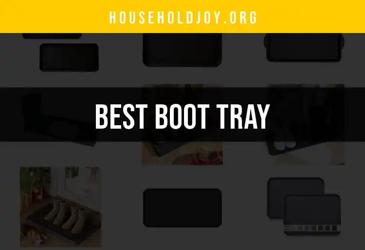 13 Must-Have Boot Trays for Every Home