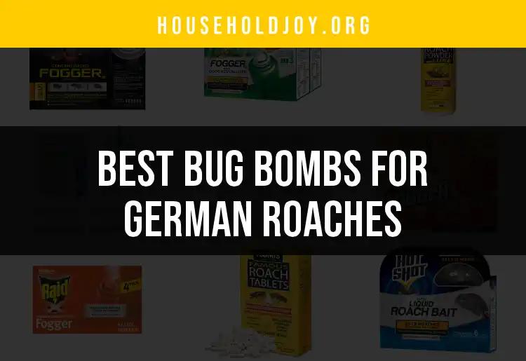 17 Best Bug Bombs for German Roaches to Eradicate Pests