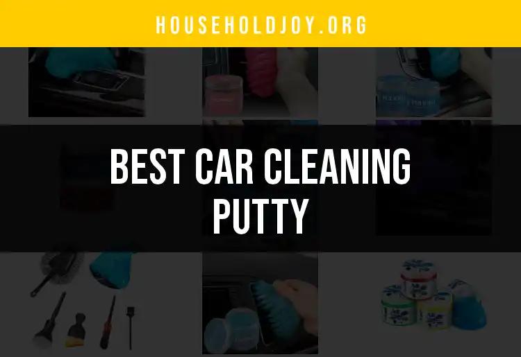 13 Top Car Cleaning Putty Picks for Pristine Interiors