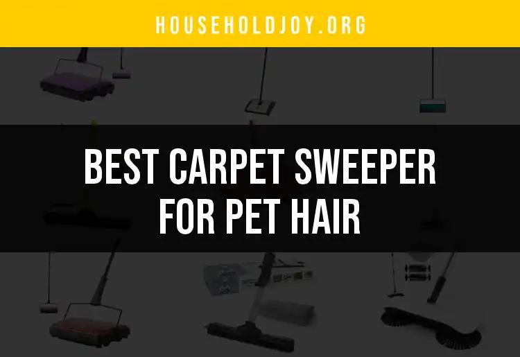 17 Stellar Carpet Sweepers for Pet Hair You Need to Try