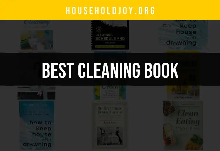 11 Essential Cleaning Books for a Sparkling Home