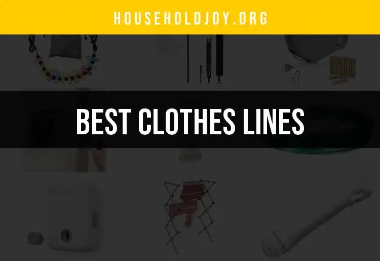 17 Best Clothes Lines for Effortless Drying and Space Saving