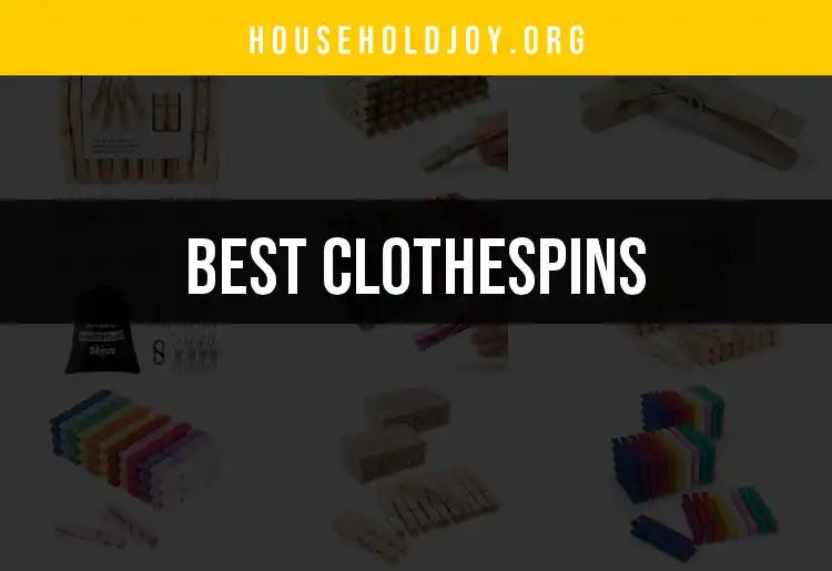 10 Clothespins You Didn't Know You Needed
