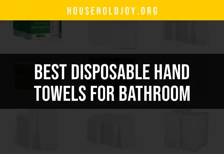 Top 10 Disposable Hand Towels for Your Bathroom Needs