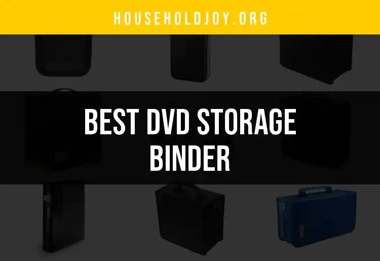 Top 10 DVD Storage Binders for Organizing Your Collection