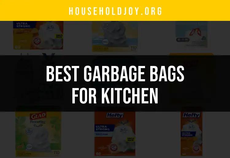 11 Best Garbage Bags for Kitchen Use: Choose Wisely
