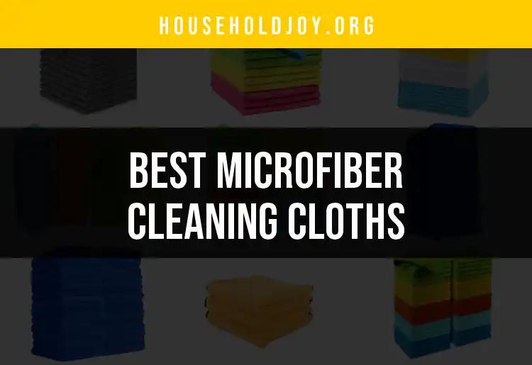 17 Must-Have Microfiber Cleaning Cloths for Your Home