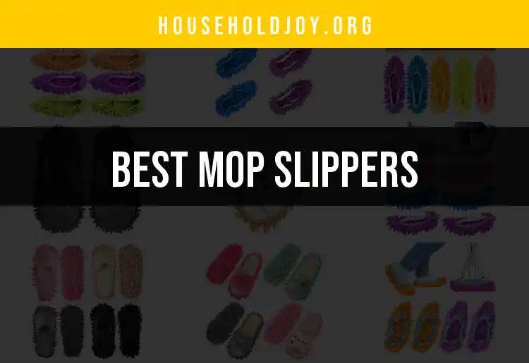 Top 10 Mop Slippers for Effortless Clean Floors