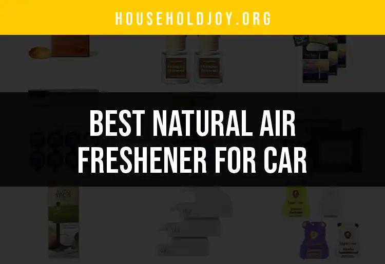 14 Best Natural Air Fresheners for Your Car