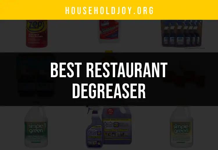 11 Best Restaurant Degreasers for Sparkling Clean Surfaces