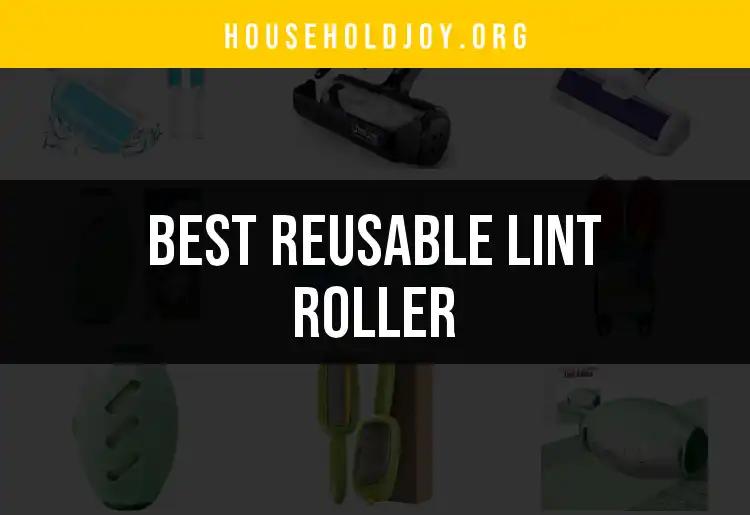 12 Best Reusable Lint Rollers for Effortless Cleanliness