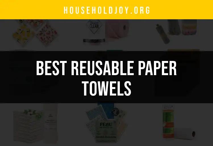 Top 10 Reusable Paper Towels for Sustainable Living
