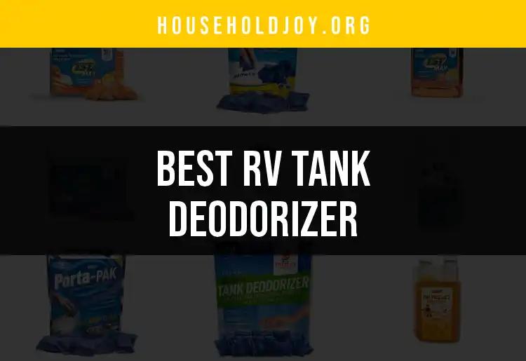 15 Top RV Tank Deodorizers for a Fresh Journey