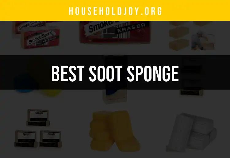 14 Must-Have Soot Sponges for Effortless Cleaning