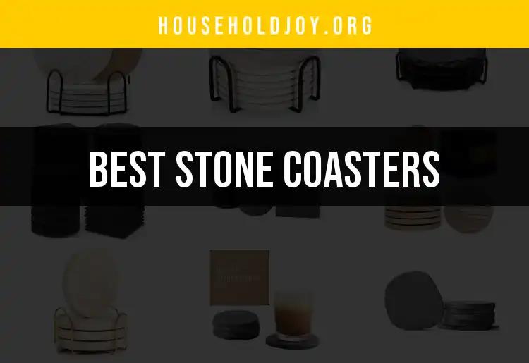 10 Stunning Stone Coasters for Every Home Decor Style