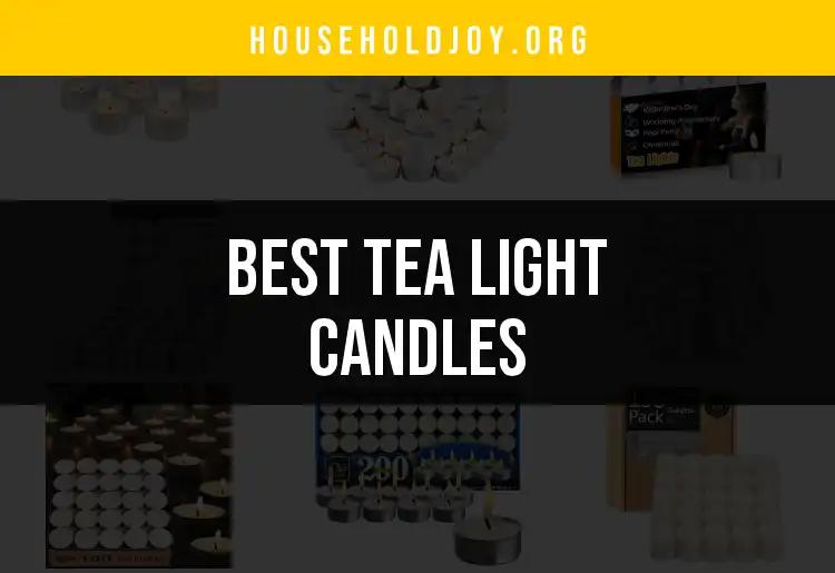 15 Irresistible Tea Light Candles You Need to Try