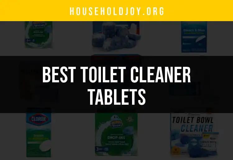 18 Toilet Cleaner Tablets That Truly Transform Your Toilet