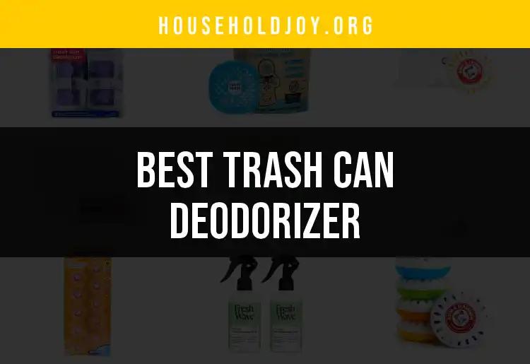 17 Best Trash Can Deodorizers to Eliminate Odors Effortlessly