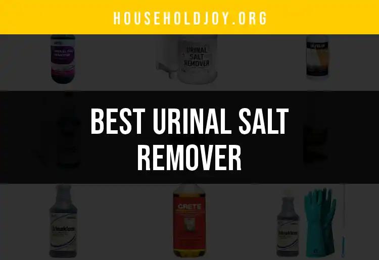 16 Top Urinal Salt Removers to Keep Your Restroom Fresh