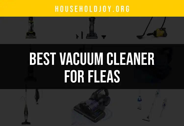 15 Best Vacuum Cleaners for Fleas to Rid Your Home
