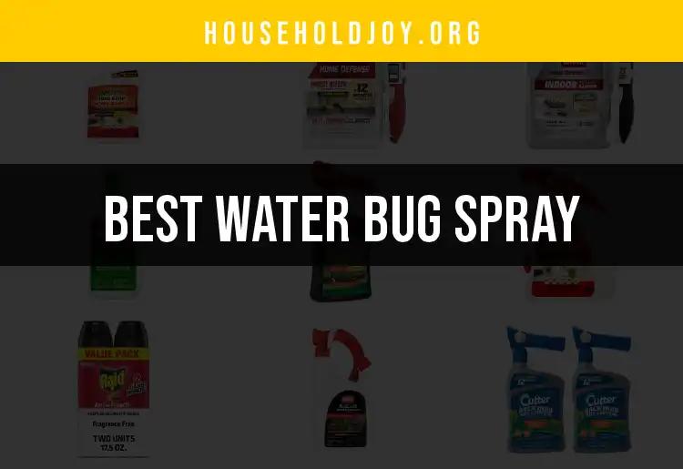 The 18 Best Water Bug Sprays for Your Peaceful Home