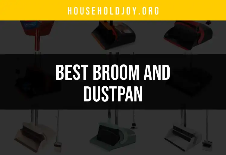 12 Broom and Dustpan Sets That Sweep Away the Rest featured