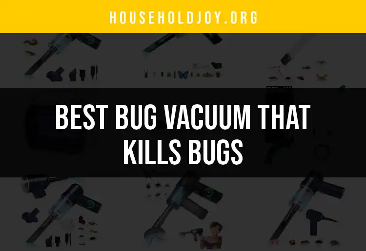 15 Best Bug Vacuums That Kill Bugs Effectively featured