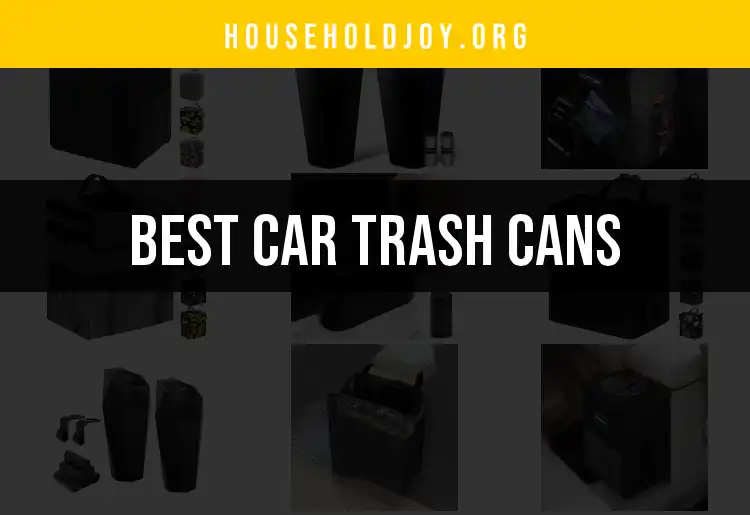 13 Best Car Trash Cans for a Spotless Ride featured