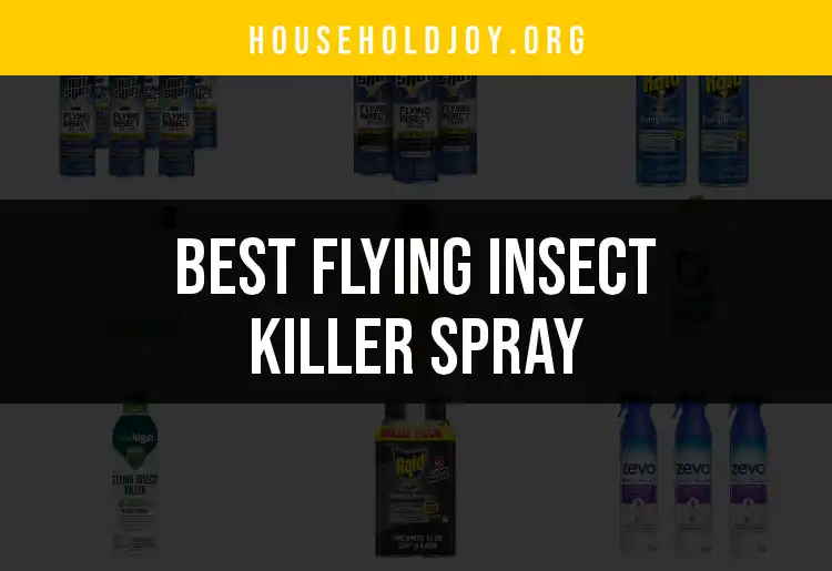 17 Best Flying Insect Killer Sprays for a Bug-Free Home featured