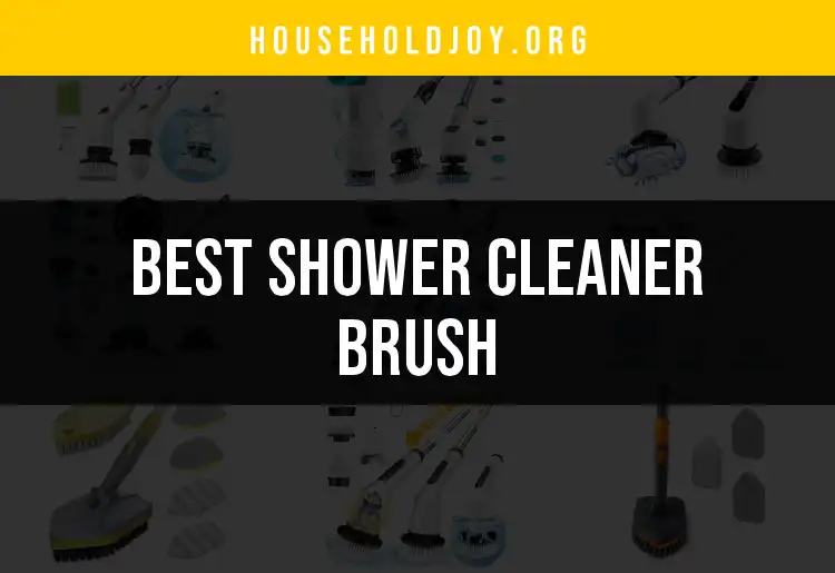 19 Shower Cleaner Brushes for Sparkling Tiles