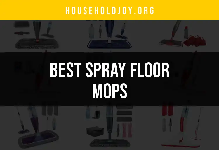 14 Best Spray Floor Mops for Effortless Cleaning